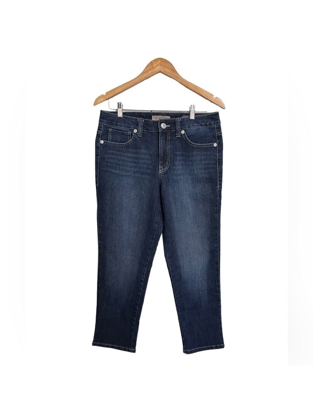 Nine West Vintage America Cropped Jeans Size 29/8
